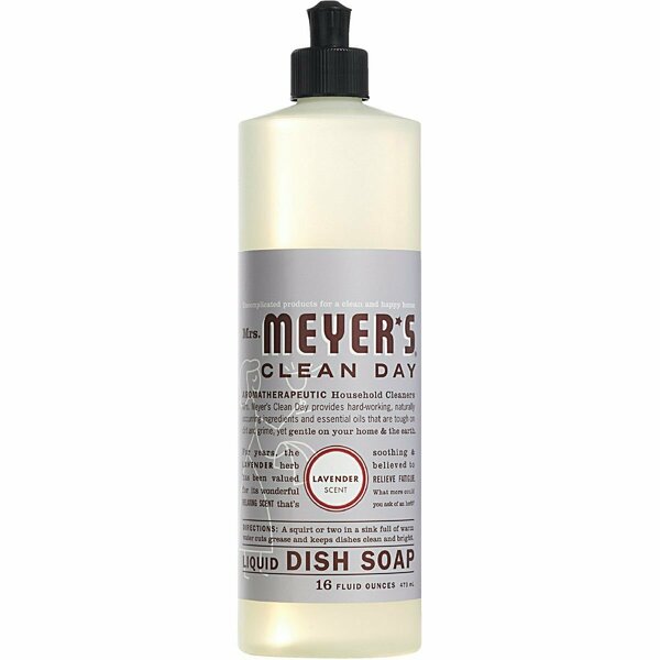 Mrs Meyers Mrs. Meyer's Clean Day 16 Oz. Lavender Scent Liquid Dish Soap 11103